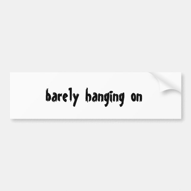 Adesivo Para Carro mal pendurando sobre (Frente)