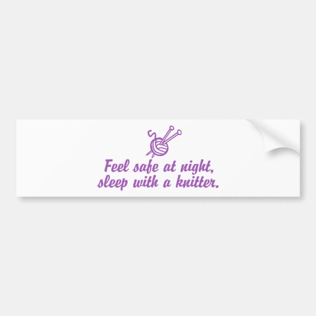 Adesivo Para Carro Maldito tricô (Frente)