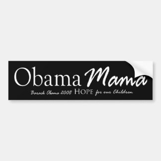 Adesivo Para Carro Mama autocolante no vidro traseiro de Obama