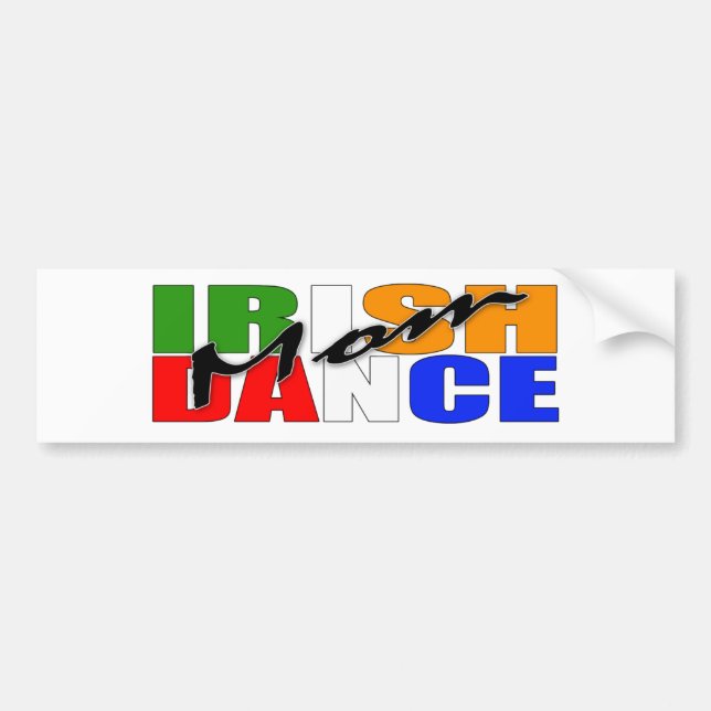 Adesivo Para Carro Mamã da dança (Frente)