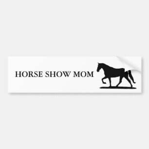 ADESIVO PARA CARRO MAMÃ DA MOSTRA DO CAVALO - GAITED