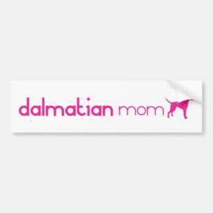 Adesivo Para Carro Mamã Dalmatian