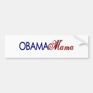 Adesivo Para Carro Mama de Obama