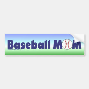 Adesivo Para Carro Mamã do basebol