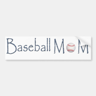 ADESIVO PARA CARRO MAMÃ DO BASEBOL