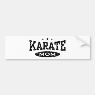 Adesivo Para Carro Mamã do karaté