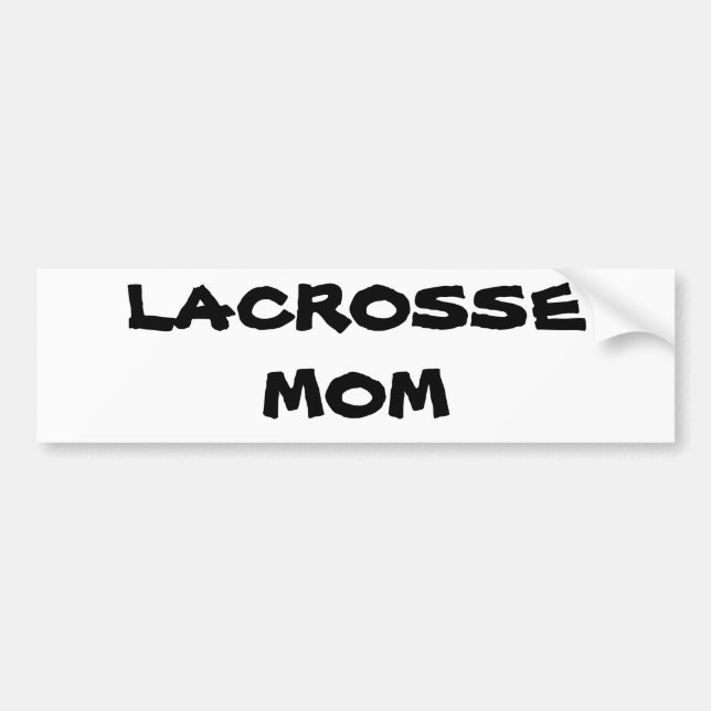 ADESIVO PARA CARRO MAMÃ DO LACROSSE (Frente)