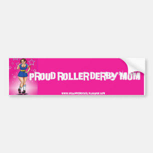 Adesivo Para Carro Mamã orgulhosa de Derby