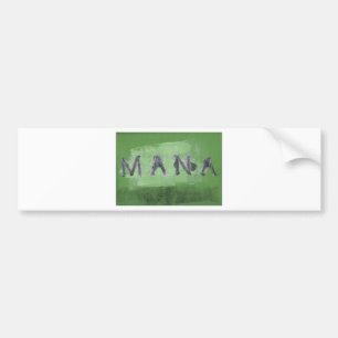 Adesivo Para Carro Mana (verde)
