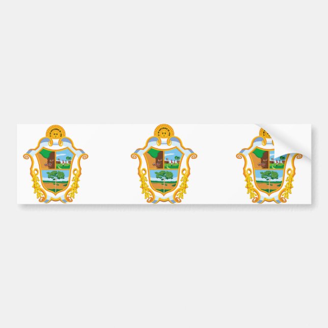 Adesivo Para Carro Manaus Amazonas, Brasil (Frente)