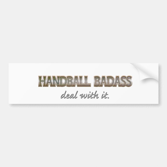 ADESIVO PARA CARRO MANDBALL (Frente)