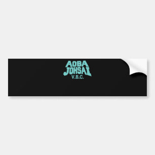 Adesivo Para Carro Manga de Animação de Prática de Voleibol Teal