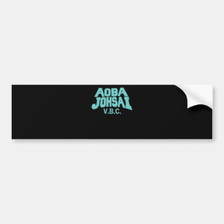 Adesivo Para Carro Manga de Animação de Prática de Voleibol Teal