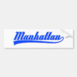 Adesivo Para Carro Manhattan With Swash