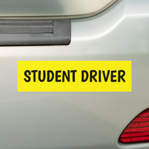 ADESIVO PARA CARRO MANIPULADORES DE MOTORISTA DE ESTUDANTES