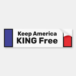 Adesivo Para Carro Mantenha a América KING GRATUITA