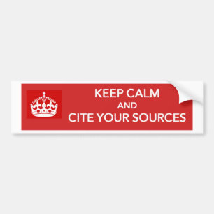 Adesivo Para Carro Mantenha a calma e mencione seu autocolante no