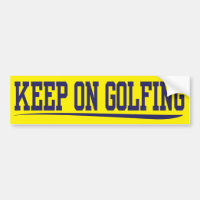 mantenha em golfing