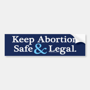 Adesivo Para Carro Mantenha o aborto autocolante no vidro traseiro