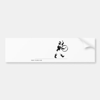 Adesivo Para Carro Mantenha o autocolante no vidro traseiro de marcha