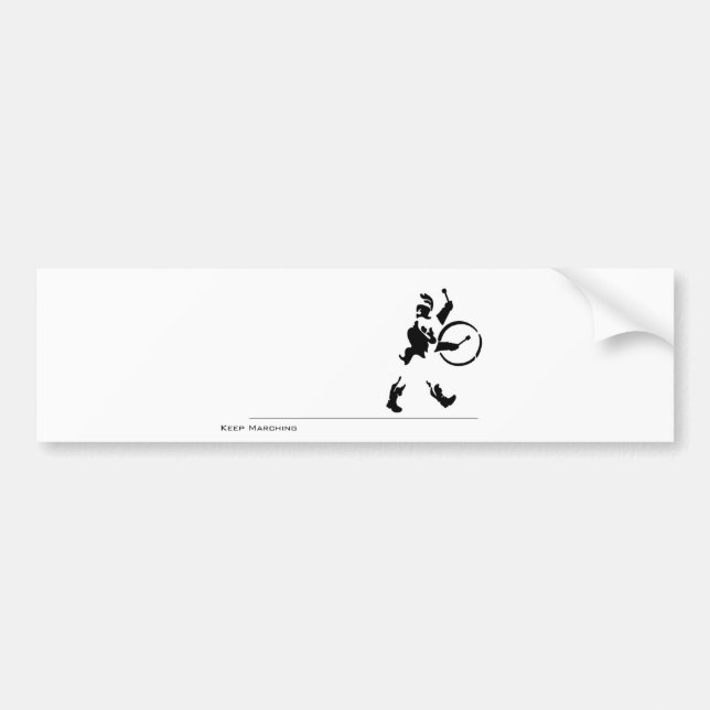 Adesivo Para Carro Mantenha o autocolante no vidro traseiro de marcha (Frente)