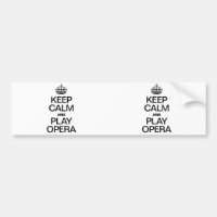 MANTENHA O CALM E TOQUE A OPERA