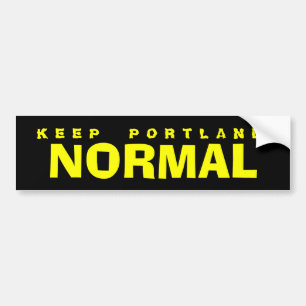 ADESIVO PARA CARRO MANTENHA PORTLAND NORMAL