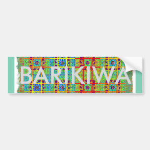 Adesivo Para Carro Mantenha-se abençoado Modelo do carrinho