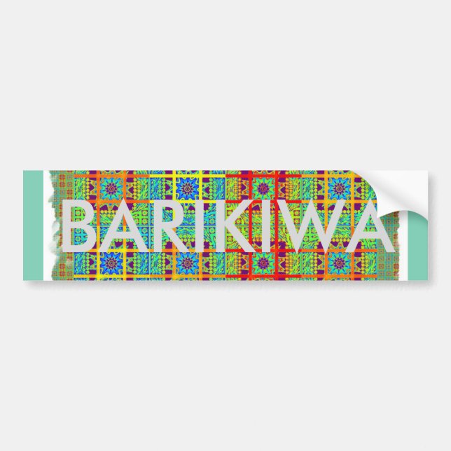 Adesivo Para Carro Mantenha-se abençoado Modelo do carrinho (Frente)