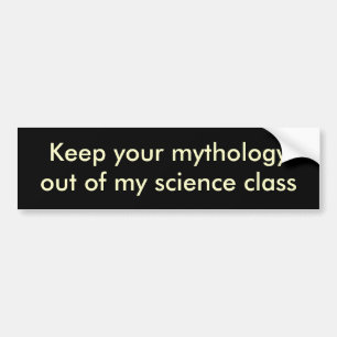 Adesivo Para Carro Mantenha seu mythologyout de minha classe da