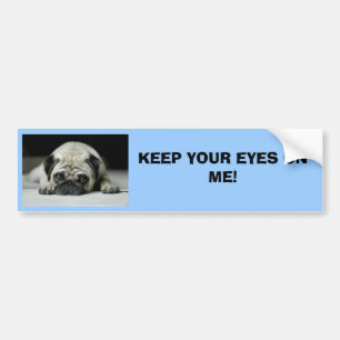 ADESIVO PARA CARRO MANTENHA SEUS OLHOS EM MIM!
