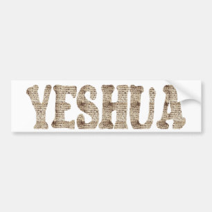 Adesivo Para Carro Manuscrit do effet de Yeshua