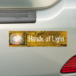 Adesivo Para Carro Mãos de Luz