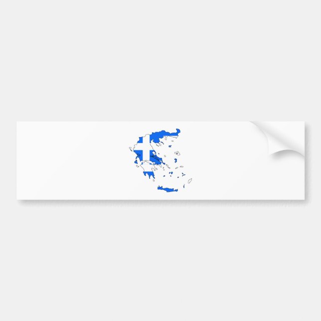 Adesivo Para Carro Mapa da bandeira da piscina sem redução (Frente)