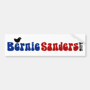Adesivo Para Carro Máquinas de lixar Bernie retro POTUS do passarinh