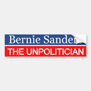 Adesivo Para Carro Máquinas de lixar de Bernie o Unpolitician
