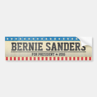 Adesivo Para Carro Máquinas de lixar de Bernie para o design 2016 do