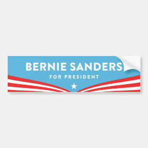 Adesivo Para Carro Máquinas de lixar de Bernie para o presidente