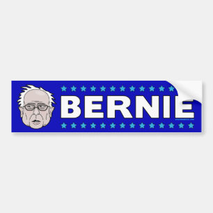 Adesivo Para Carro Máquinas de lixar de Bernie para o presidente