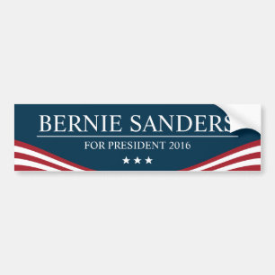 Adesivo Para Carro Máquinas de lixar de Bernie para o presidente 201