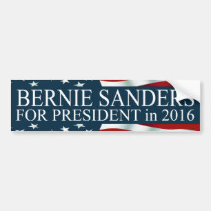 Adesivo Para Carro Máquinas de lixar de Bernie para o presidente 201