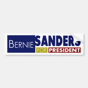 Adesivo Para Carro Máquinas de lixar de Bernie para o presidente V1