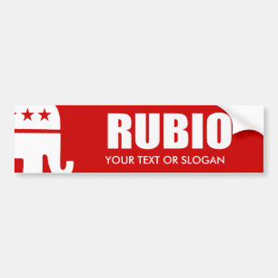 ADESIVO PARA CARRO MARC RUBIO 2012
