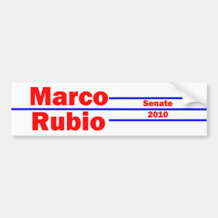 Adesivo Para Carro Marco Rubio 4