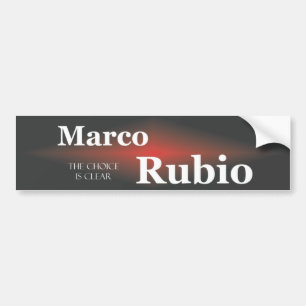 Adesivo Para Carro Marco Rubio 5,1