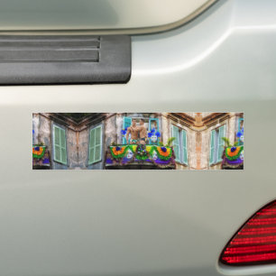 Adesivo Para Carro Mardi Gras de SlipperyJoe mascara decorações de mi