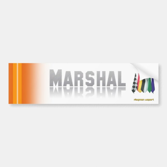 Adesivo Para Carro "Marechal 2" pelo Flagman (Frente)