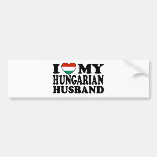 Adesivo Para Carro Marido húngaro