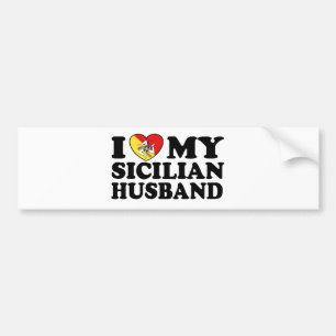 Adesivo Para Carro Marido siciliano