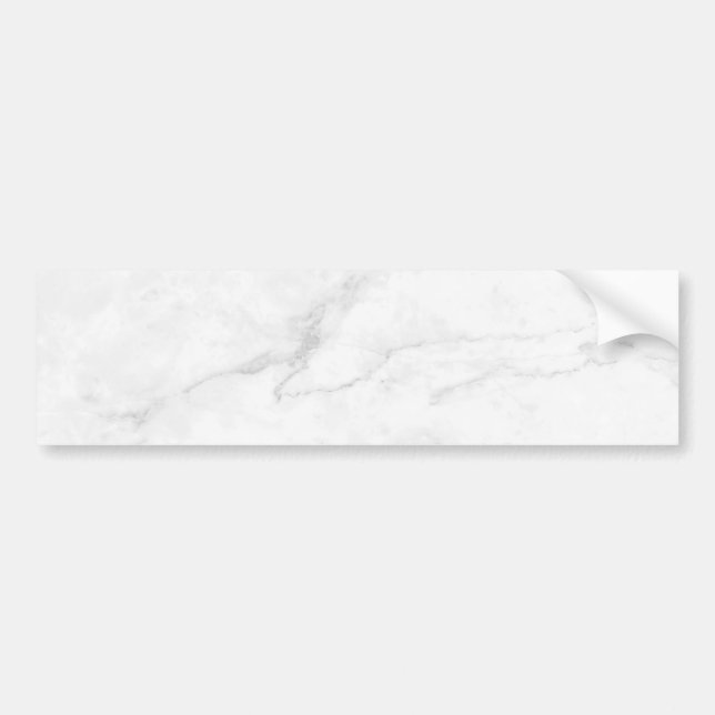 Adesivo Para Carro Mármore Branco (Frente)